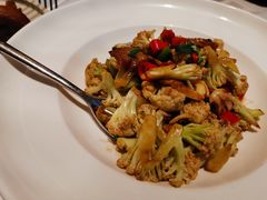 生炒有机菜花-和和小厨
