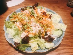 吞拿鱼沙拉-耕海日本料理(万达华府店)