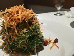 巧拌豆苗-四季民福烤鸭店(王府井灯市口店)