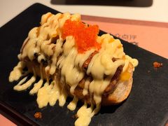 芒果鹅肝汉堡-昊·来了寿司(龙湖时代天街店)