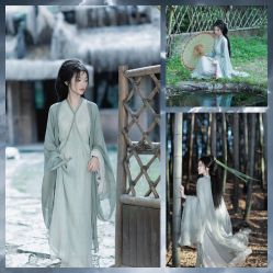-苏州窝边小草摄影·汉服妆造跟拍(拙政园店)