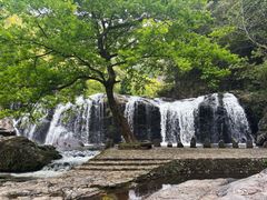 -刘伯温故里景区百丈漈