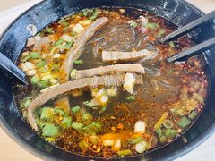 麻辣牛杂粉丝汤-大娘水饺(浒崇路大润发店)