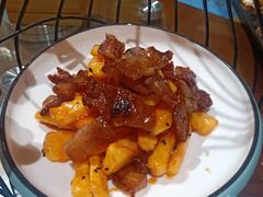 -东来菜馆•手抓海鲜家常菜•海鲜锅贴(鸽子窝店)