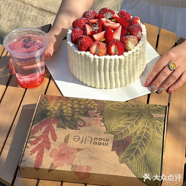 北京！！在山桃花里吃到了人生蛋糕！！