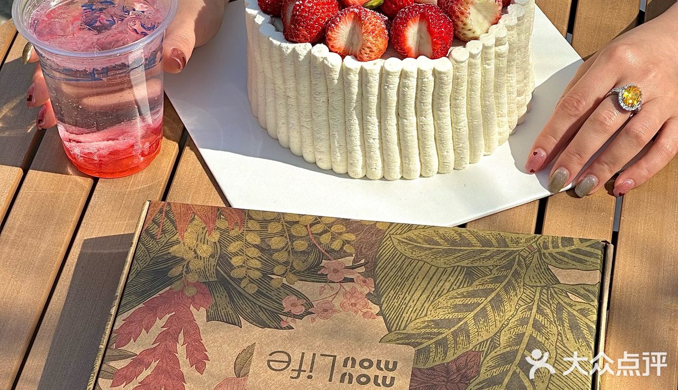 北京！！在山桃花里吃到了人生蛋糕！！