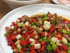双椒炒鸡-明婷饭店(外曹家巷店)