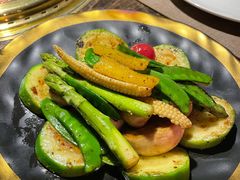 扒有机时蔬-觅福里•熟成和牛餐厅