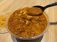 碳烤印式乡村芝士配番茄咖喱-克比叔叔印度餐厅Kebabs on the Grille(永康路分店)