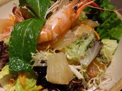 海鲜柚子沙拉-CHINCHIN 青青·泰国料理(万象食家店)