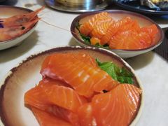 三文鱼-喜庭海鲜自助(来福士店)