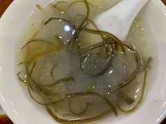 带丝汤-胡成记口蘑龙眼包子(盐道街店)