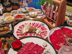 -韩时烤肉(丰科万达广场店)