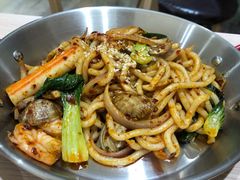 乌冬炒面-文成焕·家族韩式餐厅