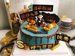 -锦时动物奶油蛋糕(茂业东方时代店)