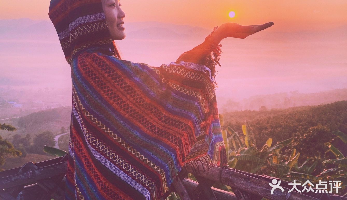 在清迈拜县，只想静静做个美旅子～