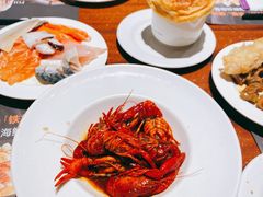 -四海一家自助餐(益田假日广场店)