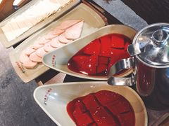 鲜鸭血-渝味晓宇火锅(合川路店)
