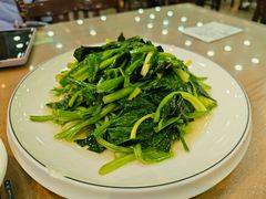 清炒菠菜-西安贾三灌汤包·回坊小吃·清真炒菜(北院门总店)