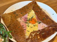 蘑菇培根熏肉荞麦饼-RAC BAR(安福路店)