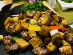 杏鲍菇牛肉粒-胡记饭店(保工街店)