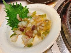 芥末章鱼-厚贞日式烤肉(龙之梦店)