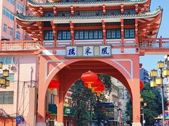 -市中心风采楼步行街