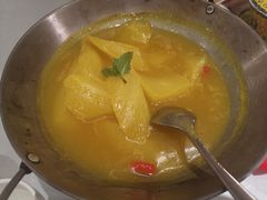 农家烧萝卜-宁夏国强手抓羊肉·清真菜(未央路凤三店)