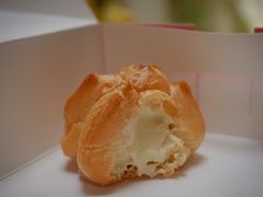 -天品味 一口吃榴莲泡芙