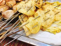 烤土豆片-老谢野馄饨(延安路店)