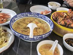 -七的湖·晚芳亭·阳澄湖农家菜·大闸蟹(莲花岛店)