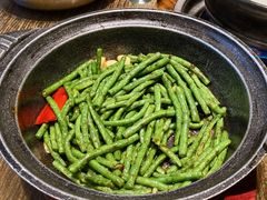 虾酱豆角-蚬皇•陈味莞(西平景湖店)