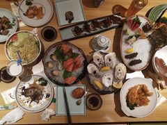 -花和海鲜自助(梅江店)
