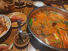 -快活林酸汤鱼鲜品火锅店(甲秀楼店)