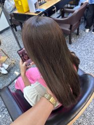 点击看大图 -藤野造型专业烫染接发