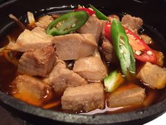 黔香素干锅-枣子树素餐厅(铂金城店)