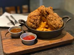 美式IPA啤酒吧炸鸡-Goose Island Brewhouse鹅岛精酿啤酒餐厅