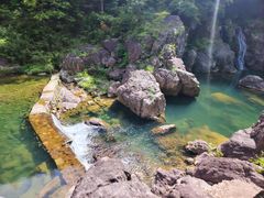 -磐安十八涡风景区