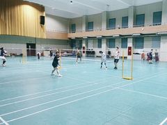 -莘城学校羽毛球馆