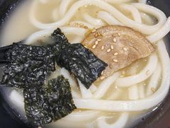 乌冬面-京樽回転寿司(奥林匹克店)