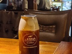 咸奶油美式-安琳acKONA咖啡(市南店)