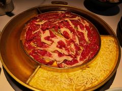 芝士煎蛋-猪啊牛呀羊啊铜盘烤肉(正大广场店)