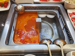 鸳鸯锅-海底捞火锅(万丰桥店)