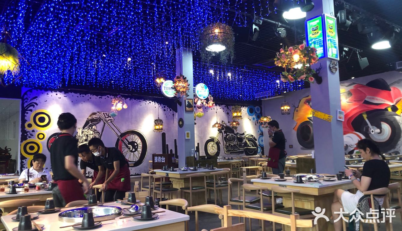一个朋友开的店。地理位置稍微有点偏，是一个汽车俱乐部
