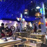 一个朋友开的店。地理位置稍微有点偏，是一个汽车俱乐部