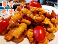 鲜果里脊肉-船歌·鱼水饺青岛菜(金狮广场店)