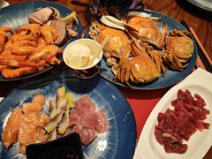 -烟台金海岸希尔顿酒店·開自助餐厅
