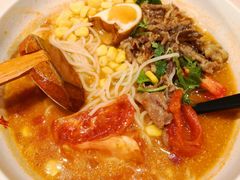 骨汤番茄肥牛拉面-味千拉面(双井店)