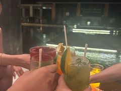 -日落吧·海景咖啡厅·餐酒吧·鸡尾酒·下午茶·乐队表演·浪漫夕阳·三亚文华东方酒店