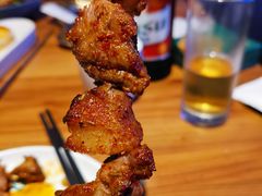 烤羊肉串-胖老汉椒麻鸡清真新疆菜(西御街店)